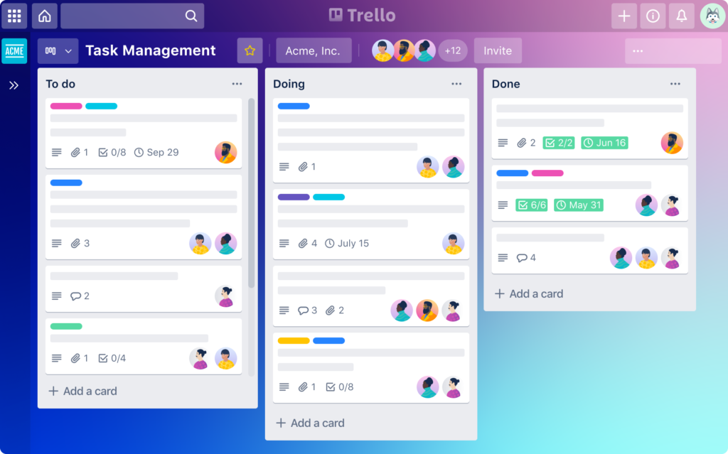 Trello Task Management for Beginners