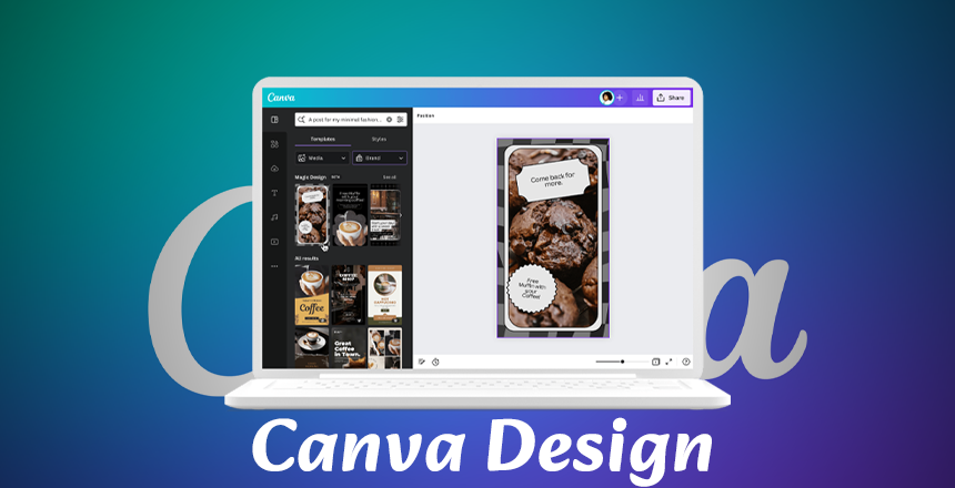 Canva Free Design Tool for Beginners